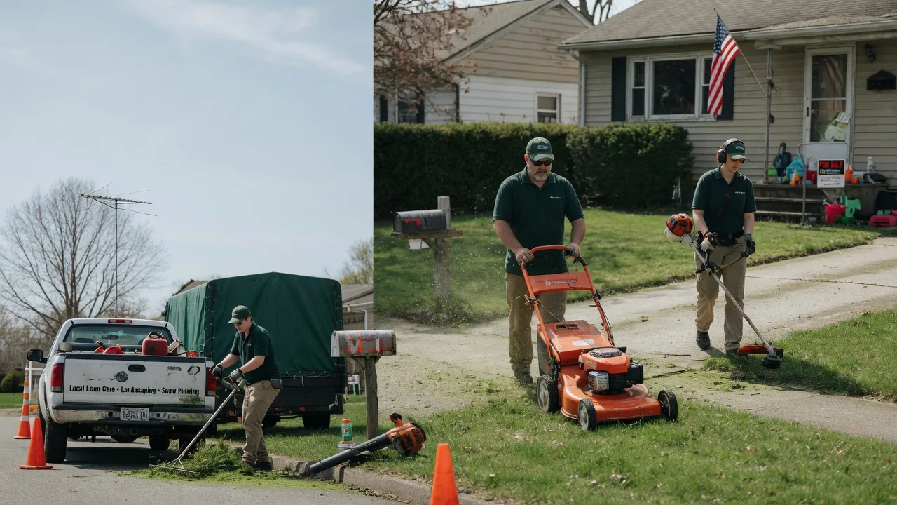 Lawn Care Services By Expert Landscaper in Grimes, IA near me